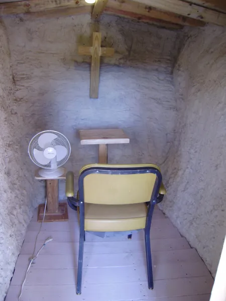 Inside of Prayer Cave 2
